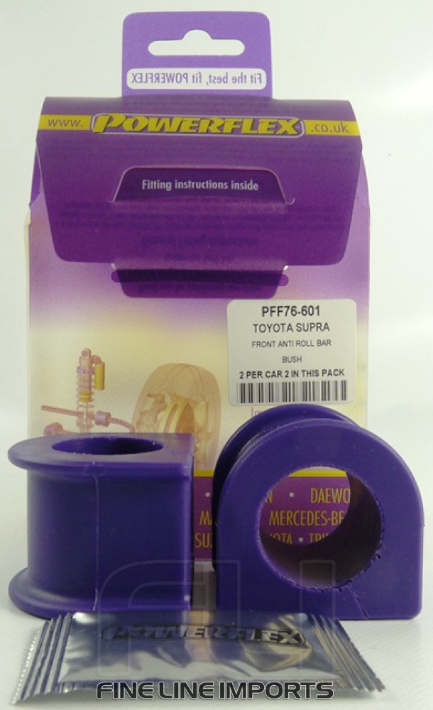 Front Anti Roll Bar Bush 29mm - Diagr. REF: 1