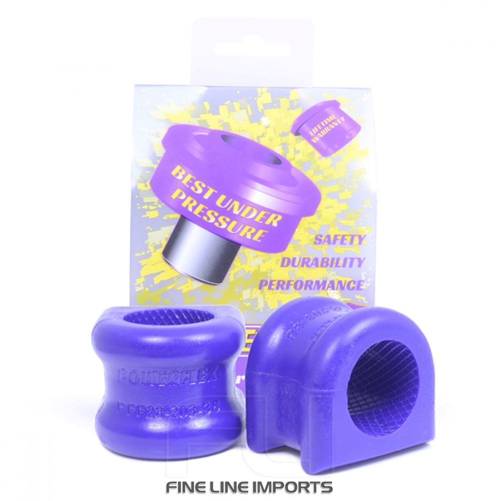 Front Anti Roll Bar Bush 38mm - Diagr. REF: 3