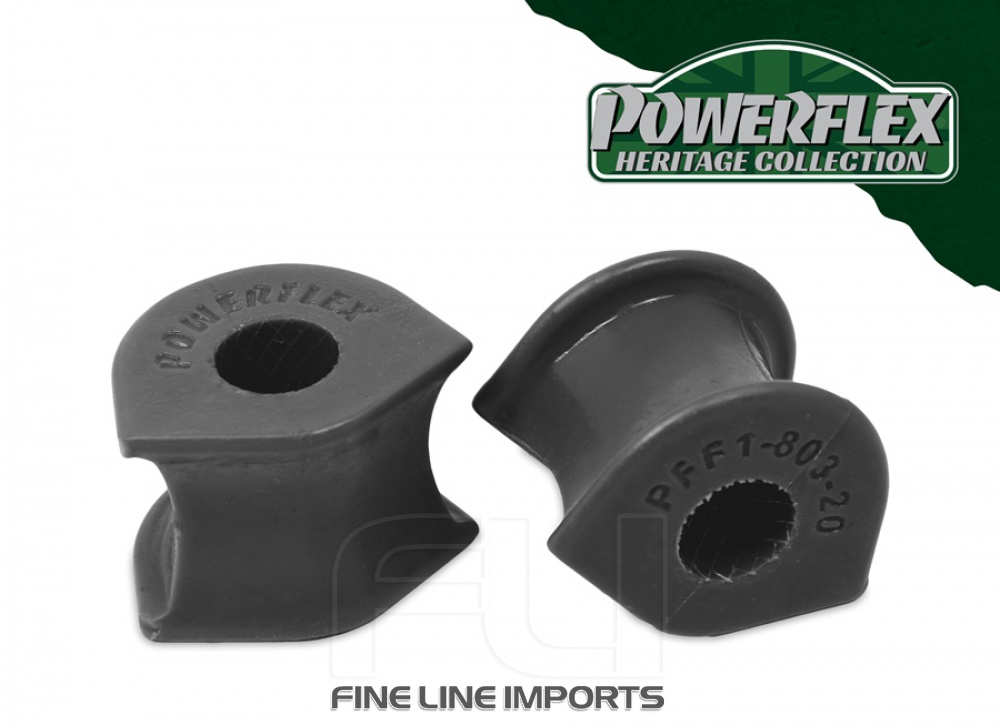 Front Anti Roll Bar Bush (95-02) 20mm - Diagr. REF: 3
