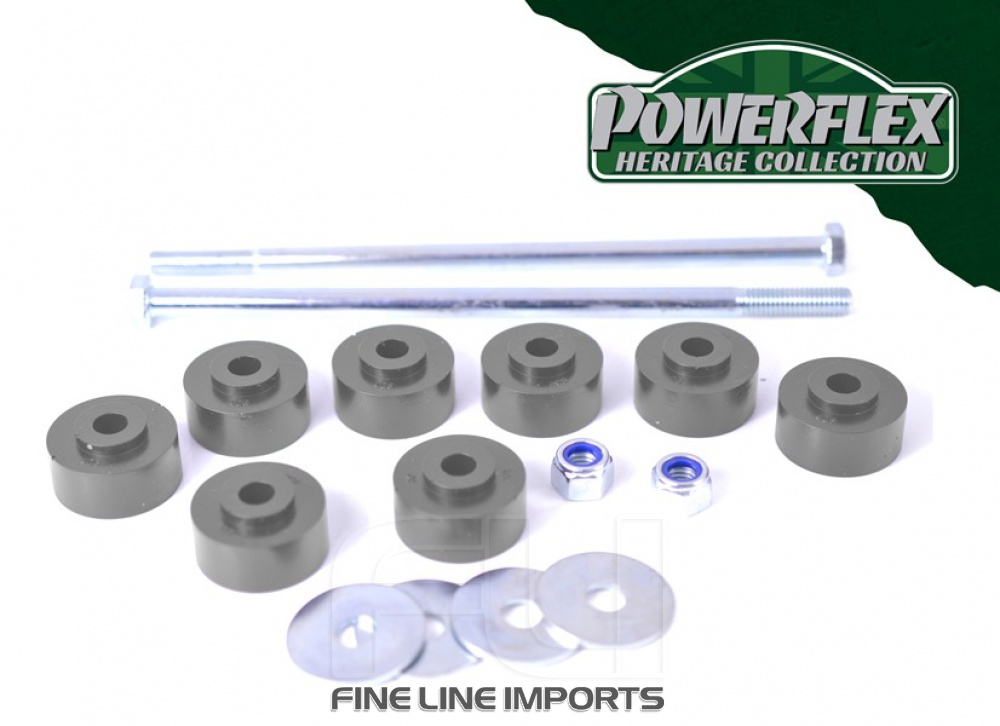 Front Anti Roll Bar Drop Link Bush inc Bolt - Diagr. REF: 4
