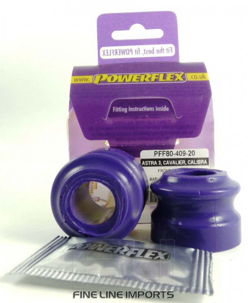 Front Anti Roll Bar Eye Bolt Bush 20mm - Diagr. REF: 5