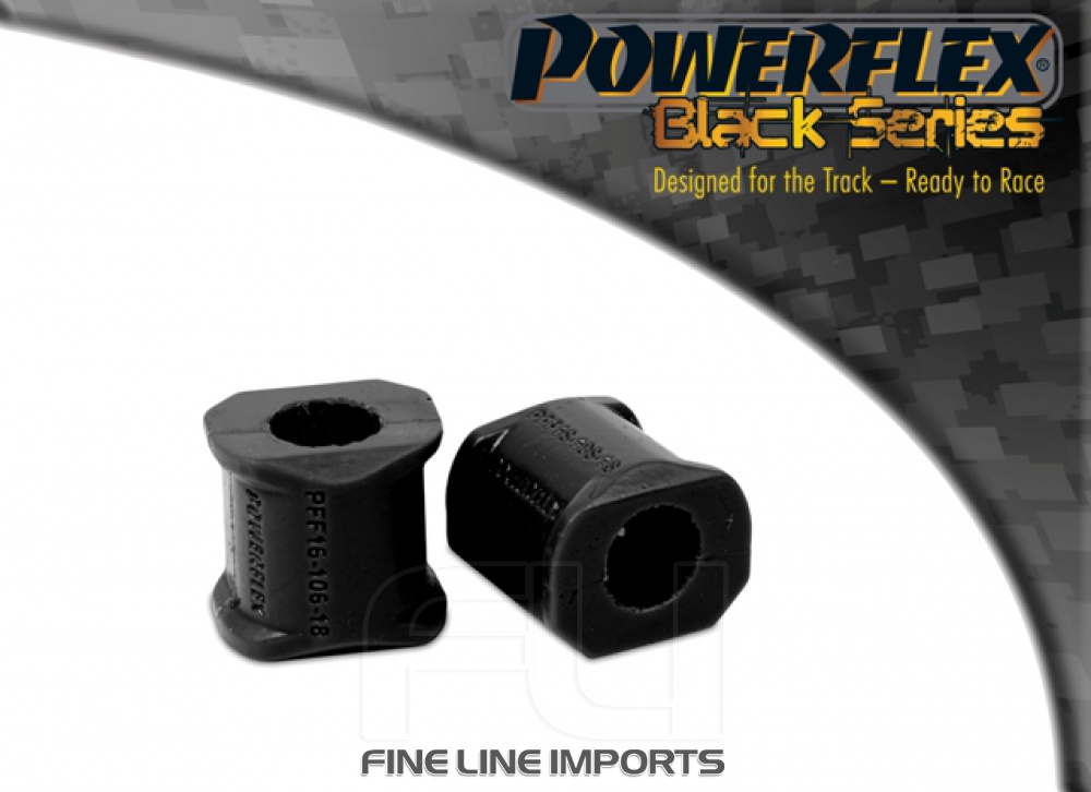 Front Anti Roll Bar Inner Bush 18mm - Diagr. REF: 3