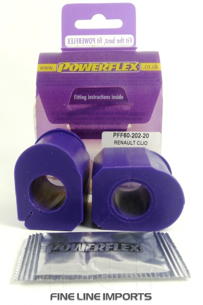 Front Anti Roll Bar Inner Bush 20mm - Diagr. REF: 2