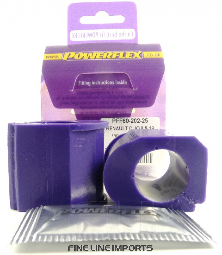 Front Anti Roll Bar Inner Bush 25mm - Diagr. REF: 2