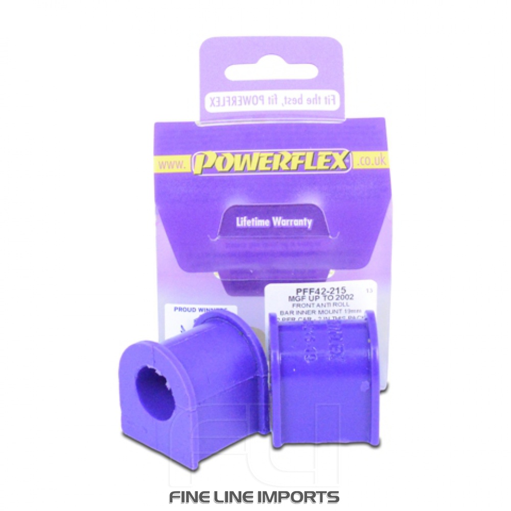 Front Anti-Roll Bar Inner Mount 19mm - Diagr. REF: 3