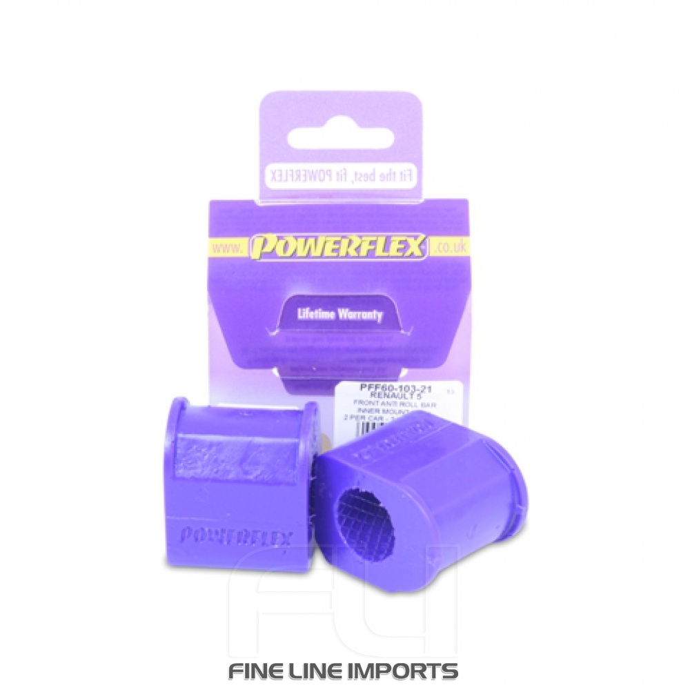 Front Anti Roll Bar Inner Mount 21mm - Diagr. REF: 2