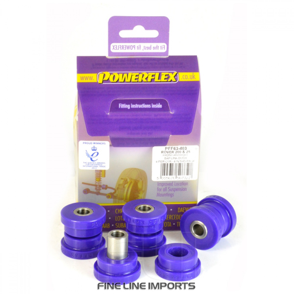 Front Anti Roll Bar Link Bush - Diagr. REF: 3