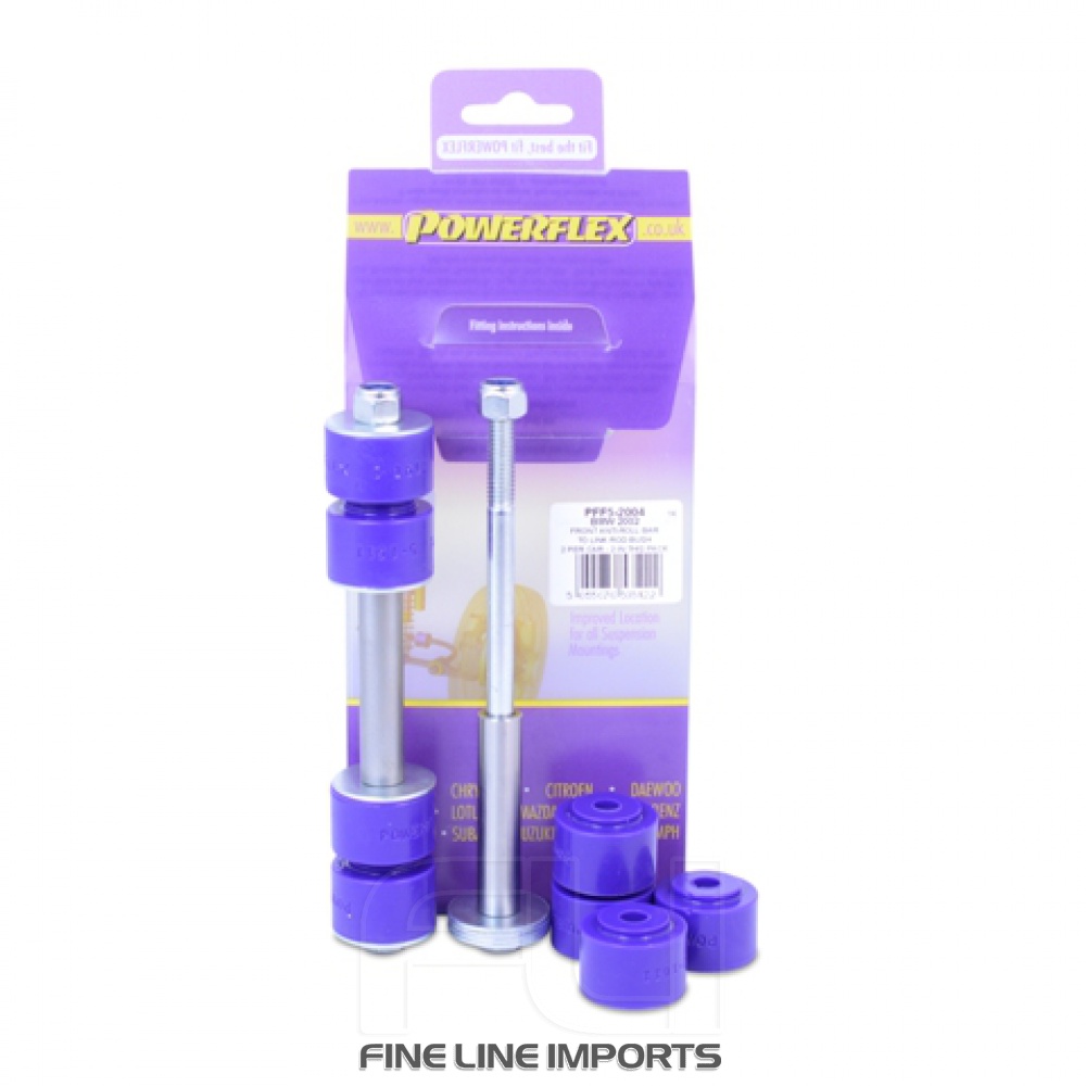 Front Anti Roll Bar Link Rod Bush - Diagr. REF: 4