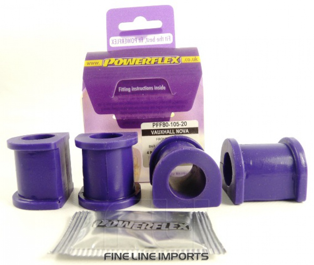 Front Anti Roll Bar Mount - Diagr. REF: 3