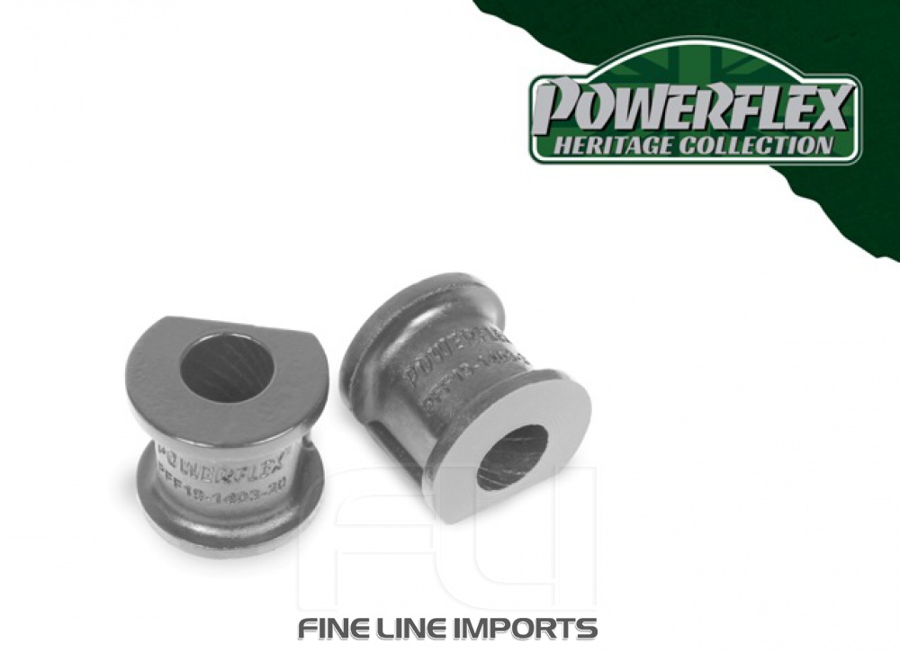 Front Anti Roll Bar Mount 20mm - Diagr. REF: 3