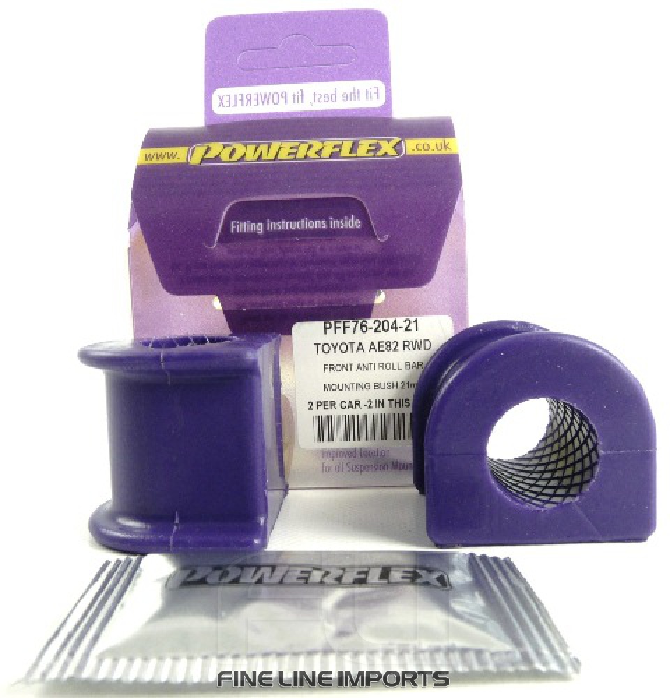 Front Anti Roll Bar Mount 21mm - Diagr. REF: 4