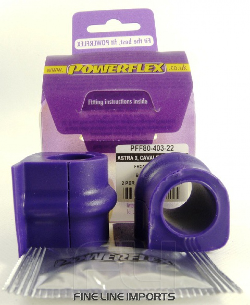 Front Anti Roll Bar Mount 22mm - Diagr. REF: 3