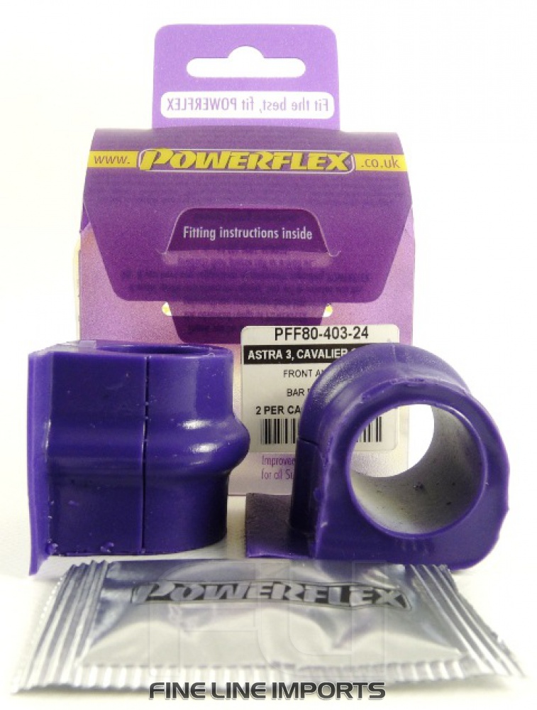 Front Anti Roll Bar Mount 24mm - Diagr. REF: 3