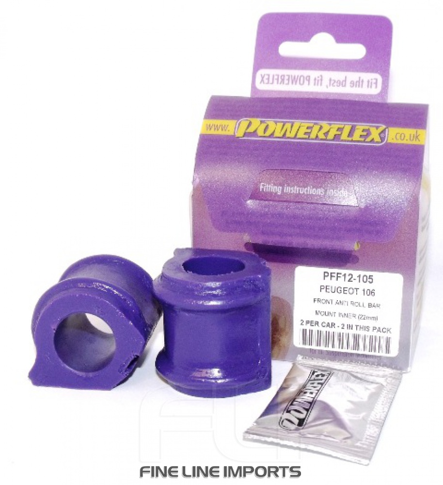 Front Anti Roll Bar Mount (Inner) 22mm - Diagr. REF: 3