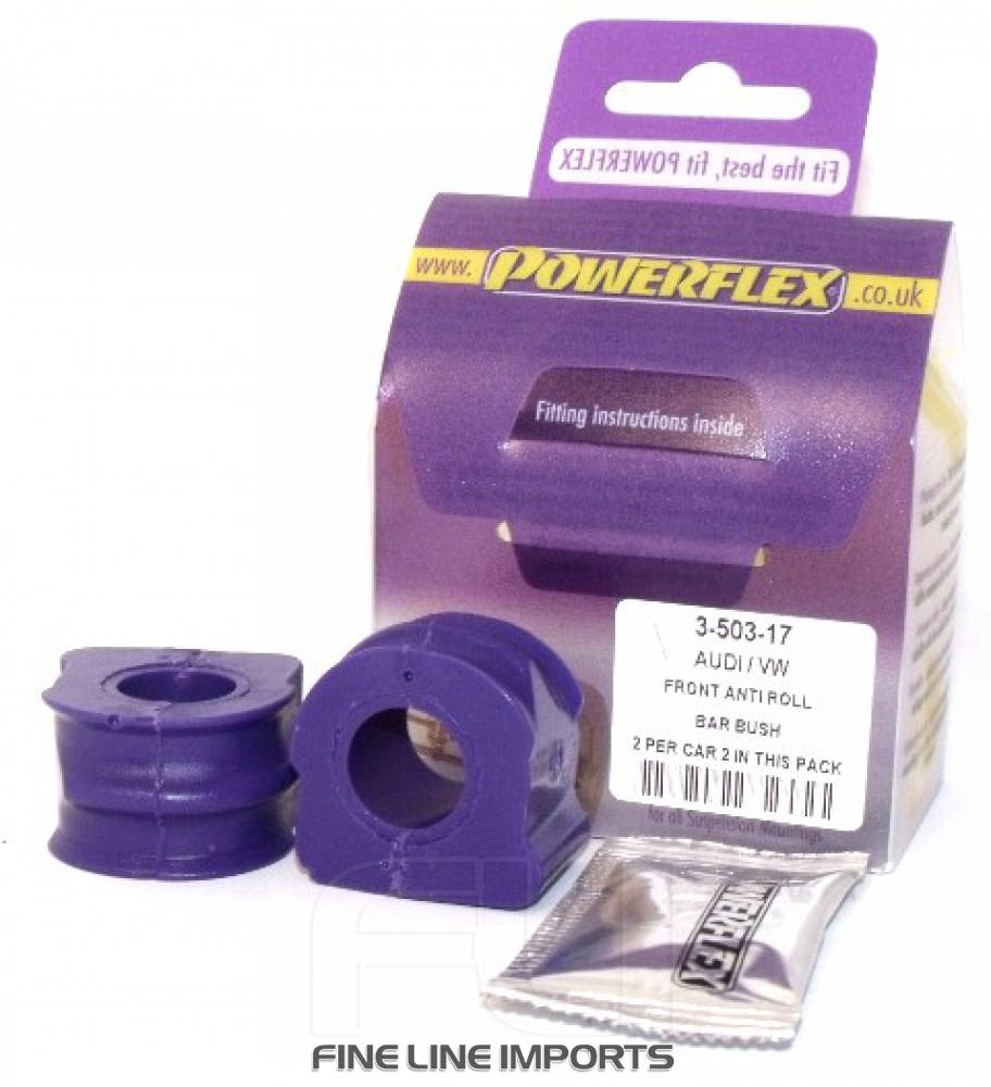 Front Anti Roll Bar Mounting 17mm - Diagr. REF: 3