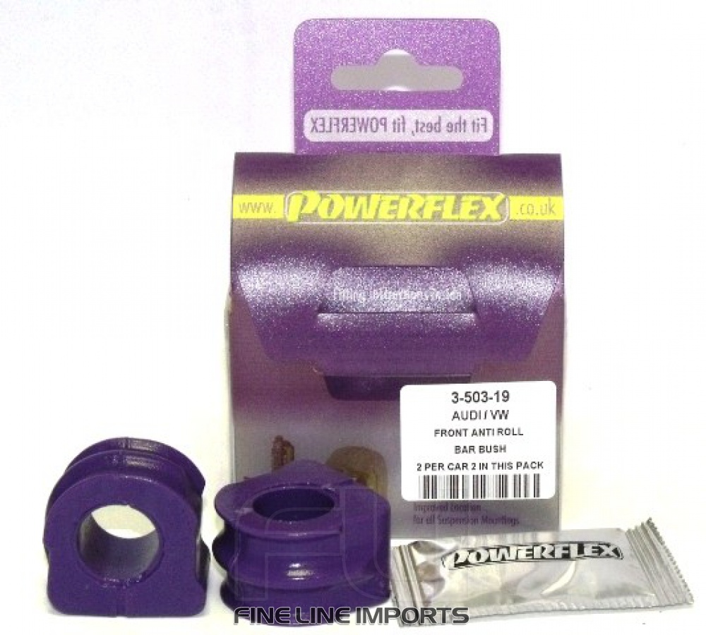 Front Anti Roll Bar Mounting 19mm - Diagr. REF: 3