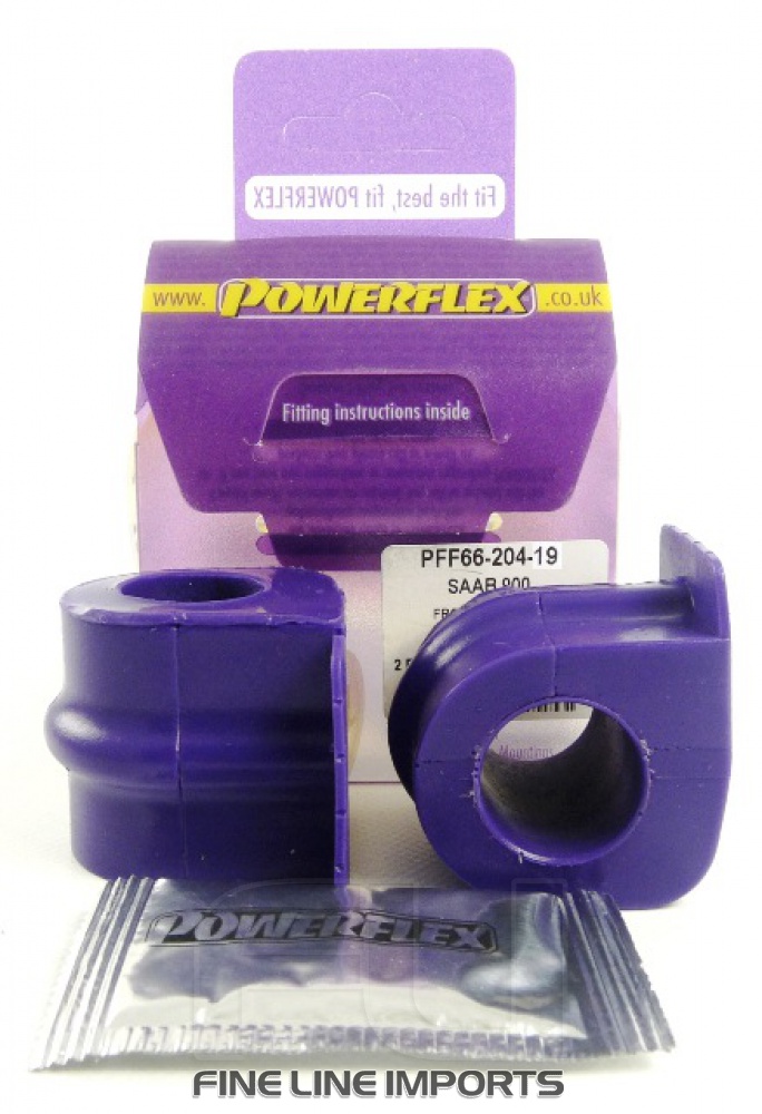 Front Anti Roll Bar Mounting 19mm - Diagr. REF: 4