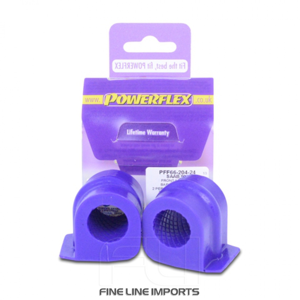 Front Anti Roll Bar Mounting 24mm - Diagr. REF: 4