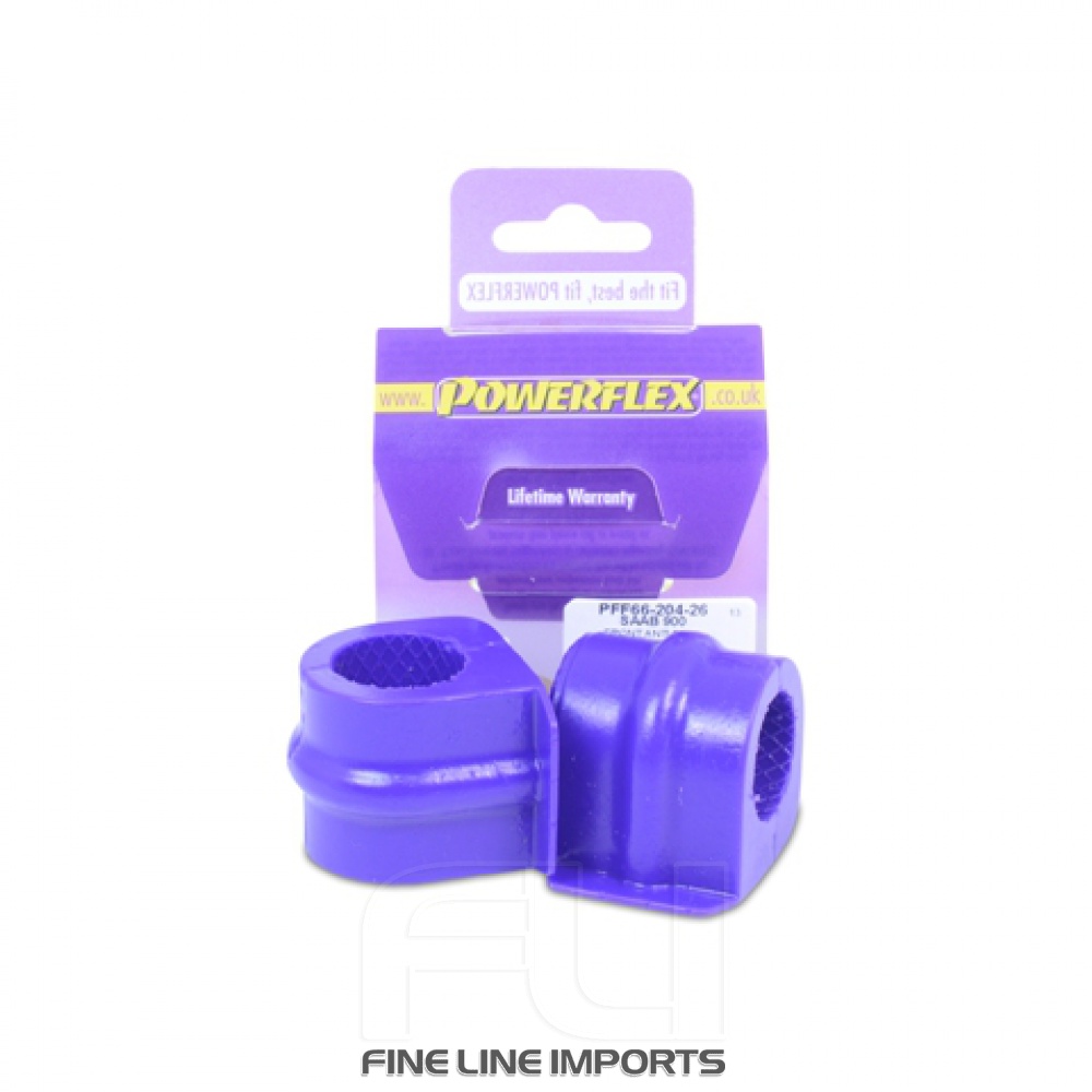 Front Anti Roll Bar Mounting 26mm - Diagr. REF: 4