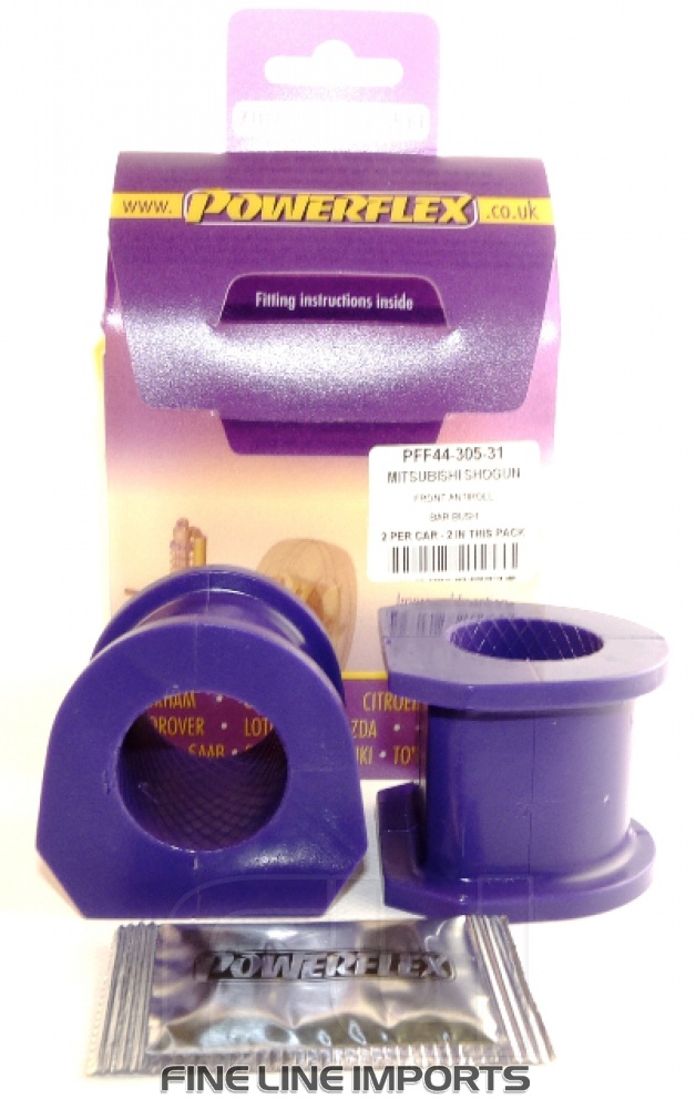 Front Anti Roll Bar Mounting 31mm - Diagr. REF: 5