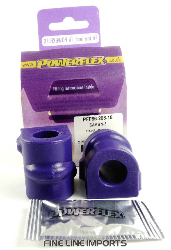 Front Anti Roll Bar Mounting Bush 18mm - Diagr. REF: 3