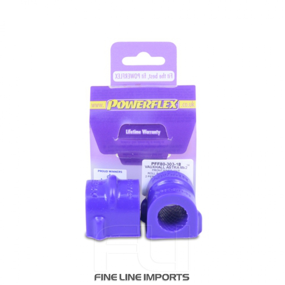 Front Anti Roll Bar Mounting Bush 18mm - Diagr. REF: 3