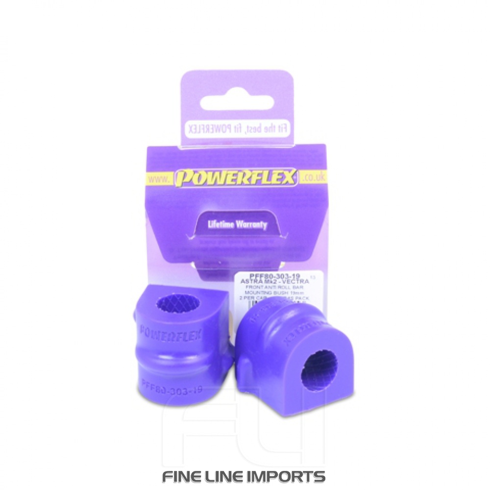 Front Anti Roll Bar Mounting Bush 19mm - Diagr. REF: 3