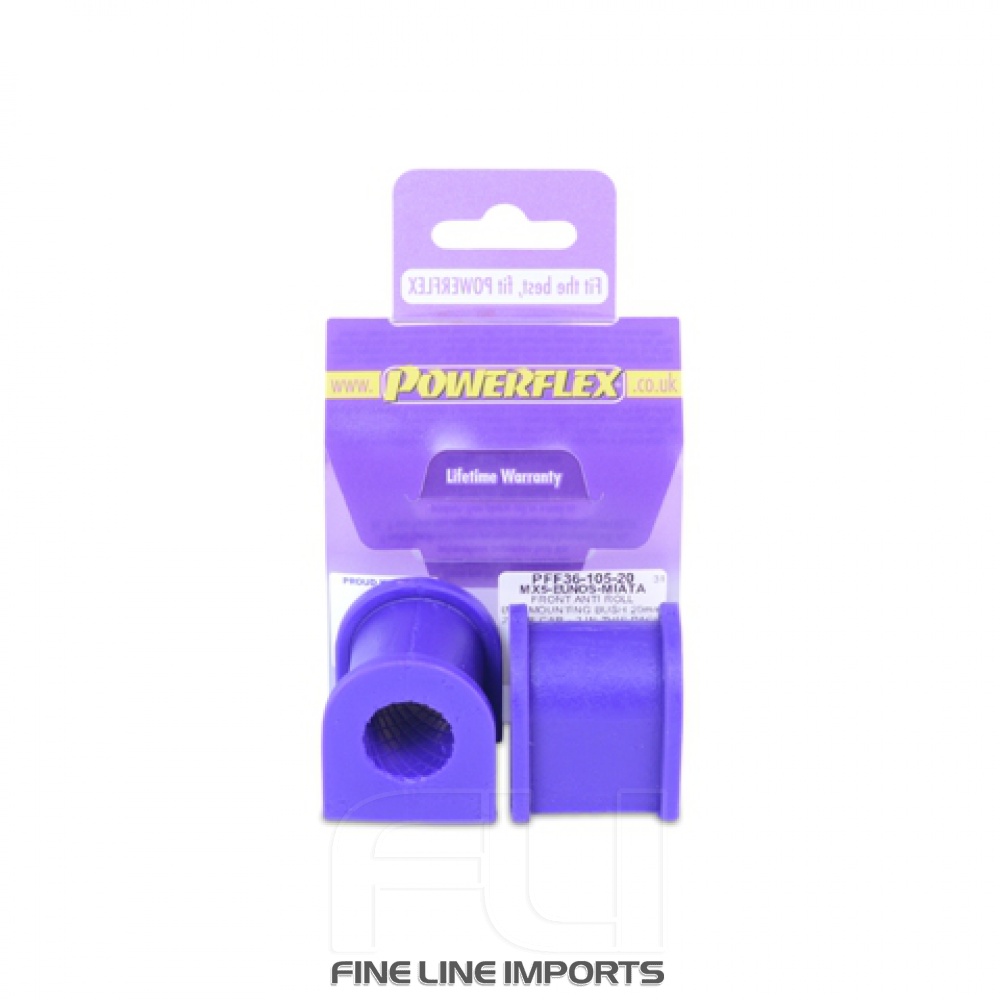 Front Anti Roll Bar Mounting Bush 20mm - Diagr. REF: 4