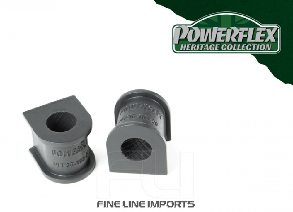 Front Anti Roll Bar Mounting Bush 20mm - Diagr. REF: 4