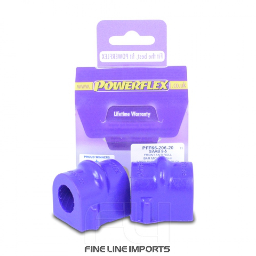 Front Anti Roll Bar Mounting Bush 20mm - Diagr. REF: 3