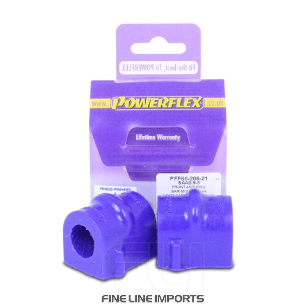 Front Anti Roll Bar Mounting Bush 21mm - Diagr. REF: 3