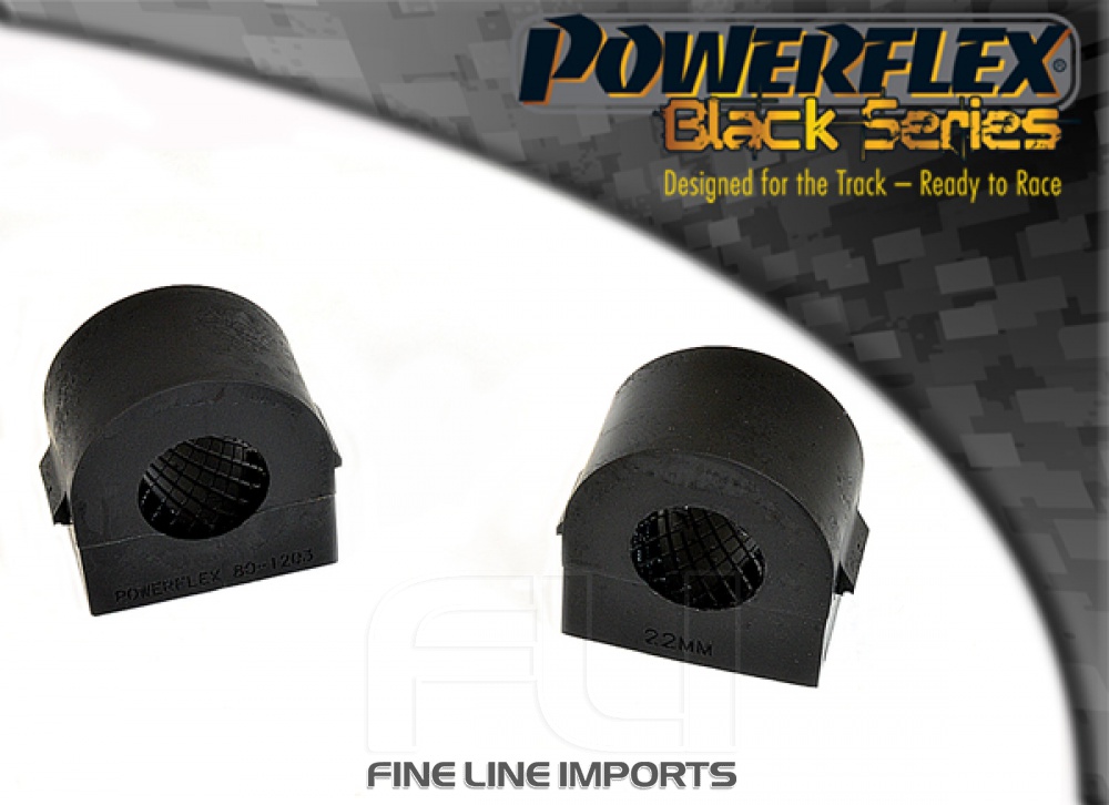 Front Anti Roll Bar Mounting Bush 21mm - Diagr. REF: 3