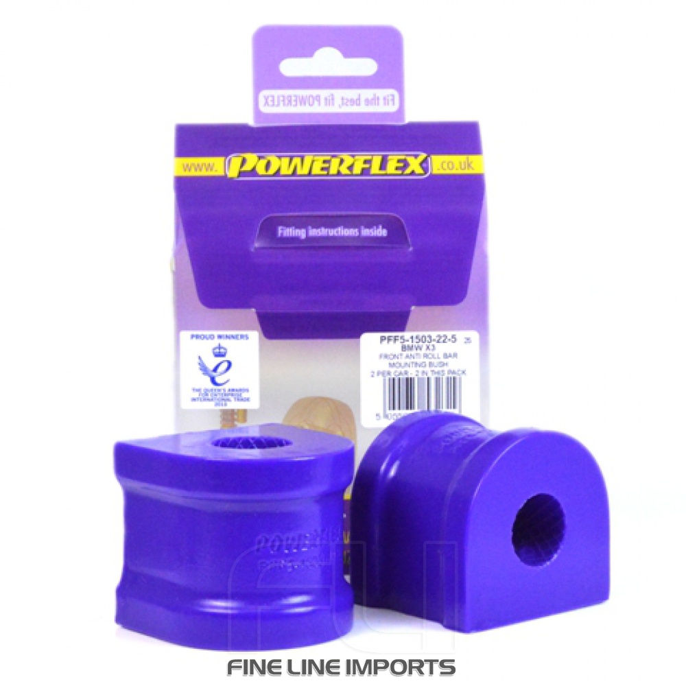 Front Anti Roll Bar Mounting Bush 22.5mm - Diagr. REF: 3