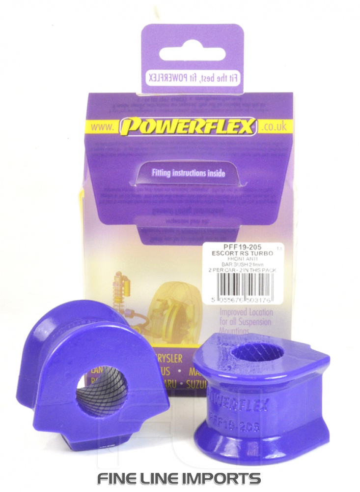 Front Anti Roll Bar Mounting Bush 24mm - Diagr. REF: 3