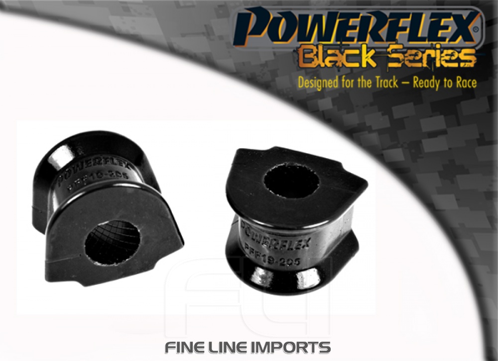 Front Anti Roll Bar Mounting Bush 24mm - Diagr. REF: 3
