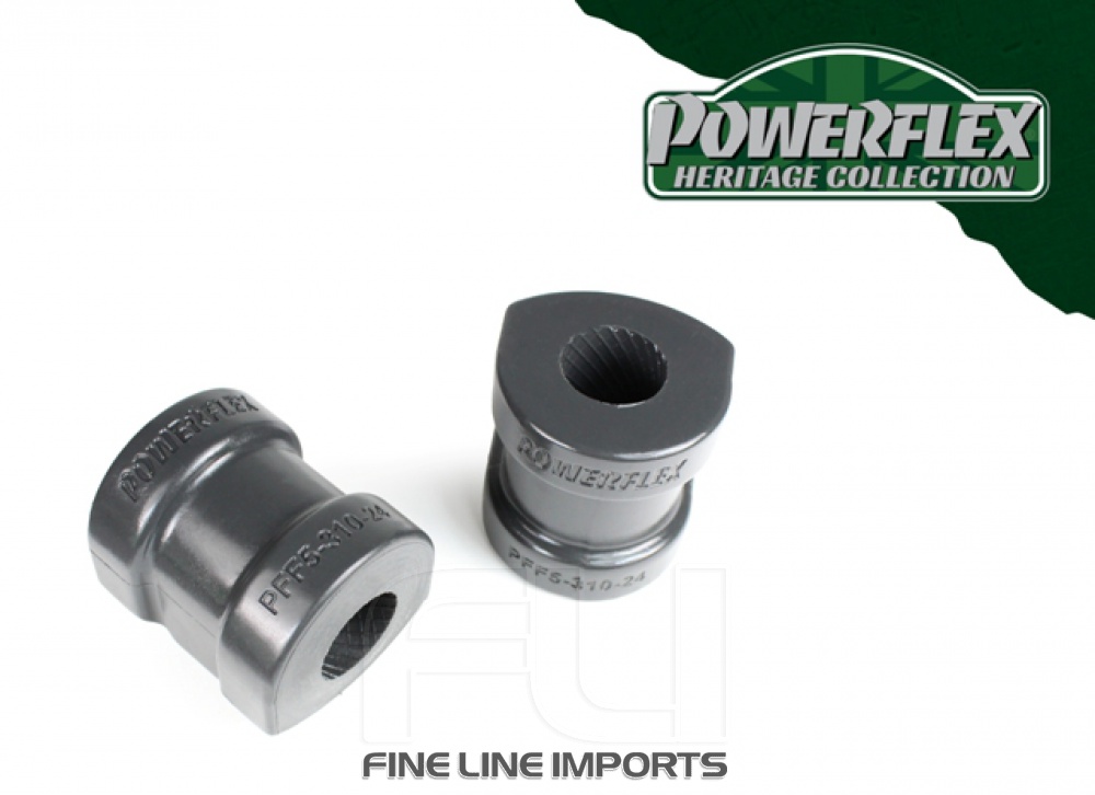 Front Anti Roll Bar Mounting Bush 24mm - Diagr. REF: 3