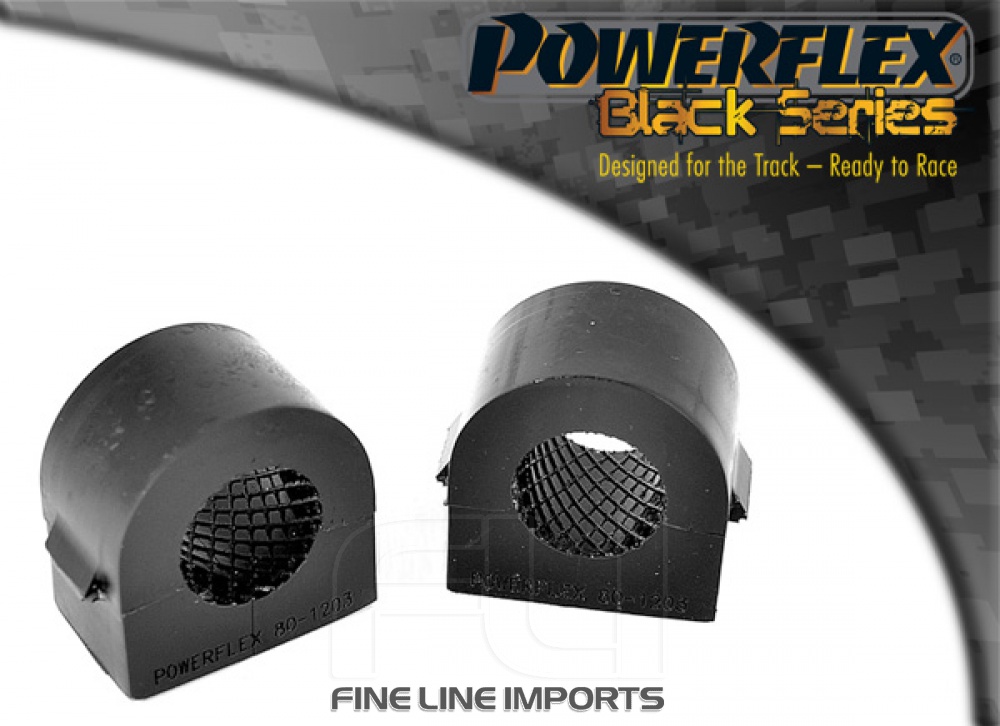 Front Anti Roll Bar Mounting Bush 24mm (2 Piece) - Diagr. REF: 3