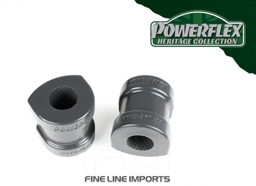 Front Anti Roll Bar Mounting Bush 25mm - Diagr. REF: 2