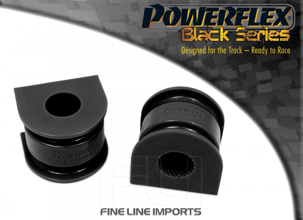 Front Anti Roll Bar Mounting Bush 26.5mm - Diagr. REF: 3