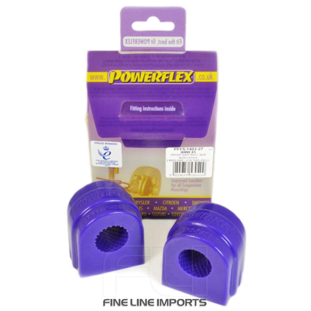 Front Anti Roll Bar Mounting Bush 27mm - Diagr. REF: 3