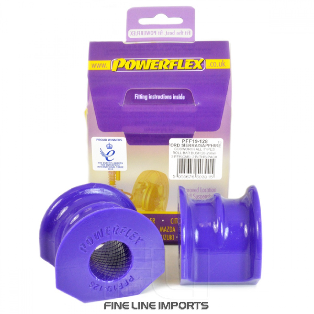 Front Anti Roll Bar Mounting Bush 28mm - Diagr. REF: 3