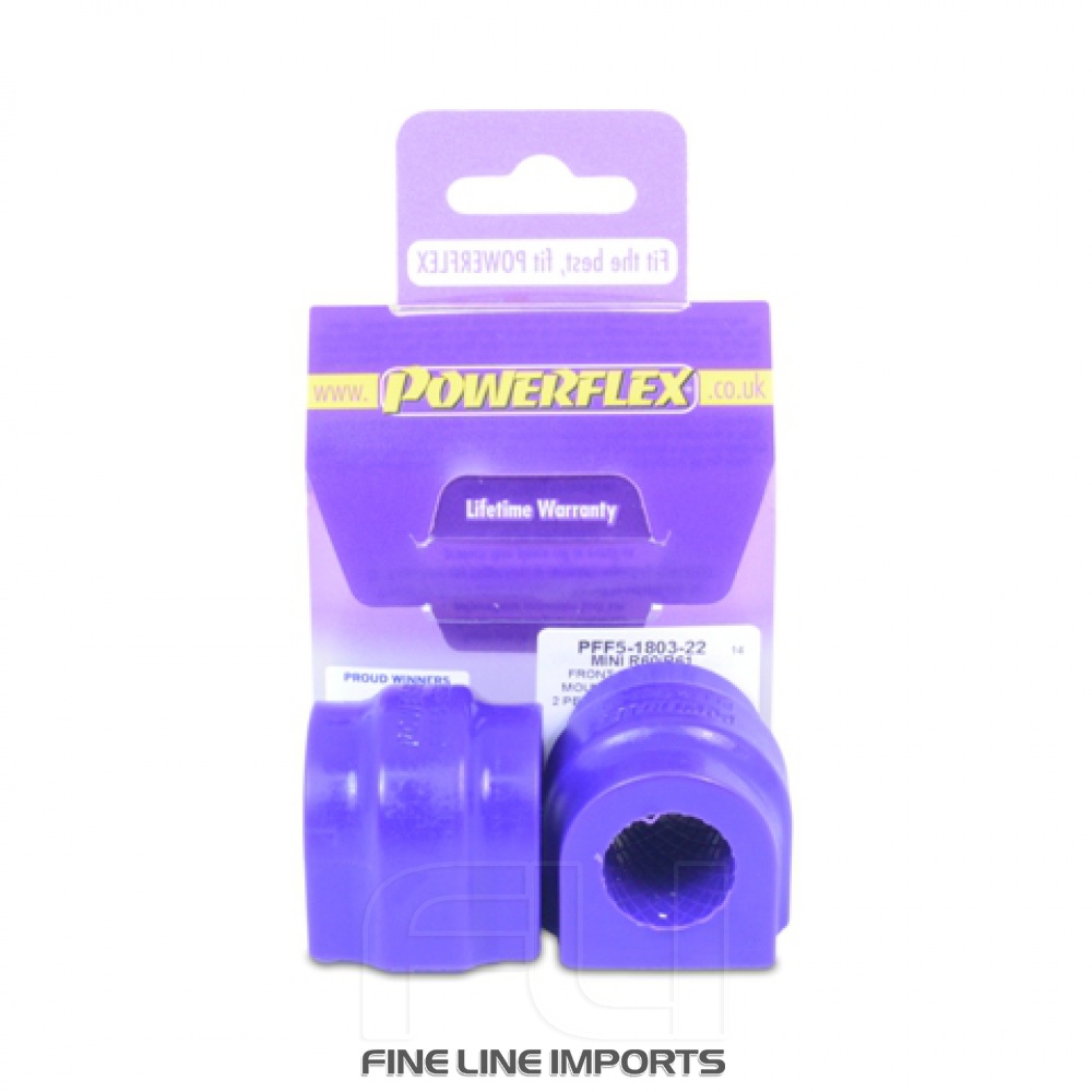 Front Anti Roll Bar Mounting Bush - 22mm  - Diagr. REF: 2