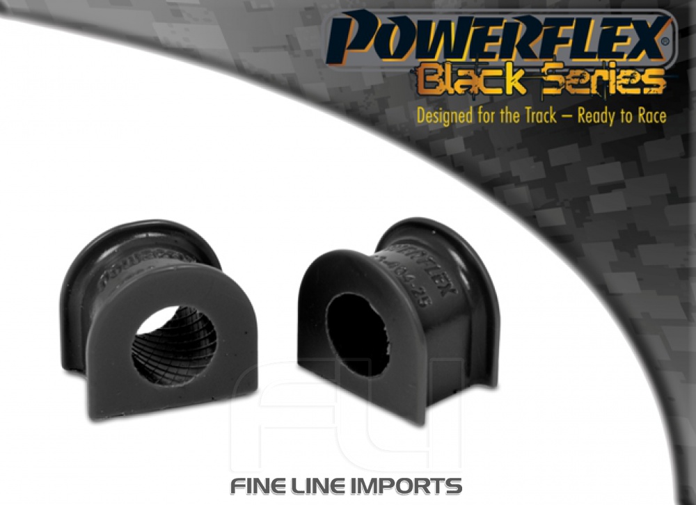 Front Anti Roll Bar Mounts 25mm - Diagr. REF: 4
