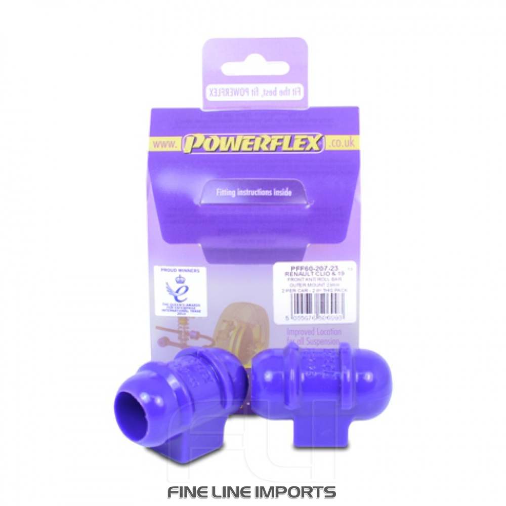 Front Anti Roll Bar Outer Mount 23mm - Diagr. REF: 3