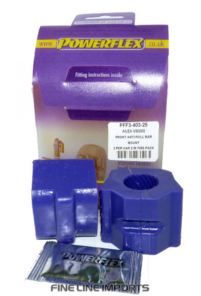 Front Anti Roll Bar To Chassis 25mm - Diagr. REF: 3