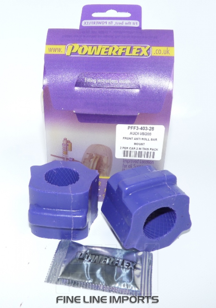 Front Anti Roll Bar To Chassis 28mm - Diagr. REF: 3