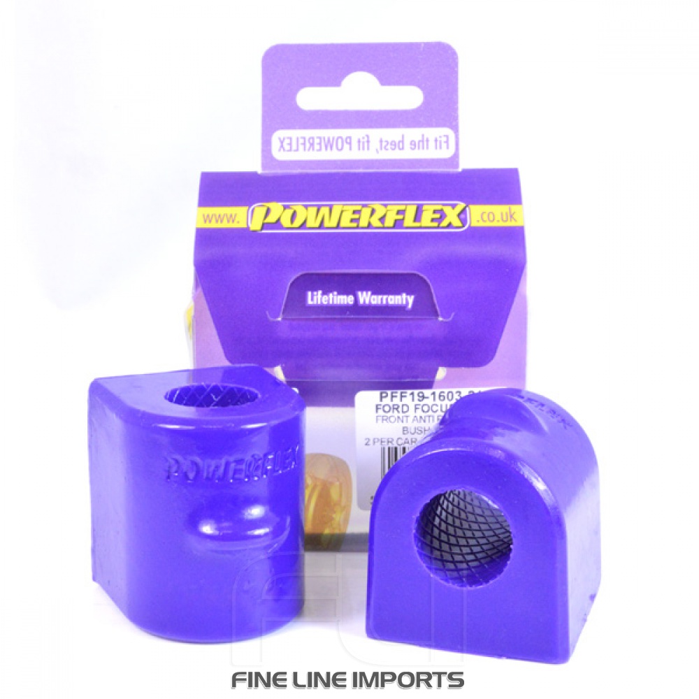 Front Anti Roll Bar To Chassis Bush 21mm - Diagr. REF: 3