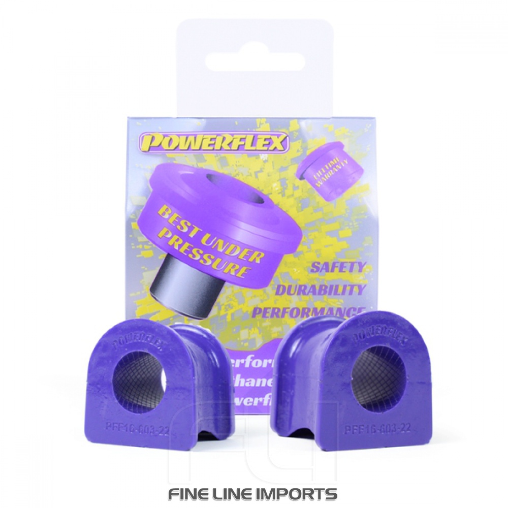 Front Anti Roll Bar To Chassis Bush 22mm - Diagr. REF: 3