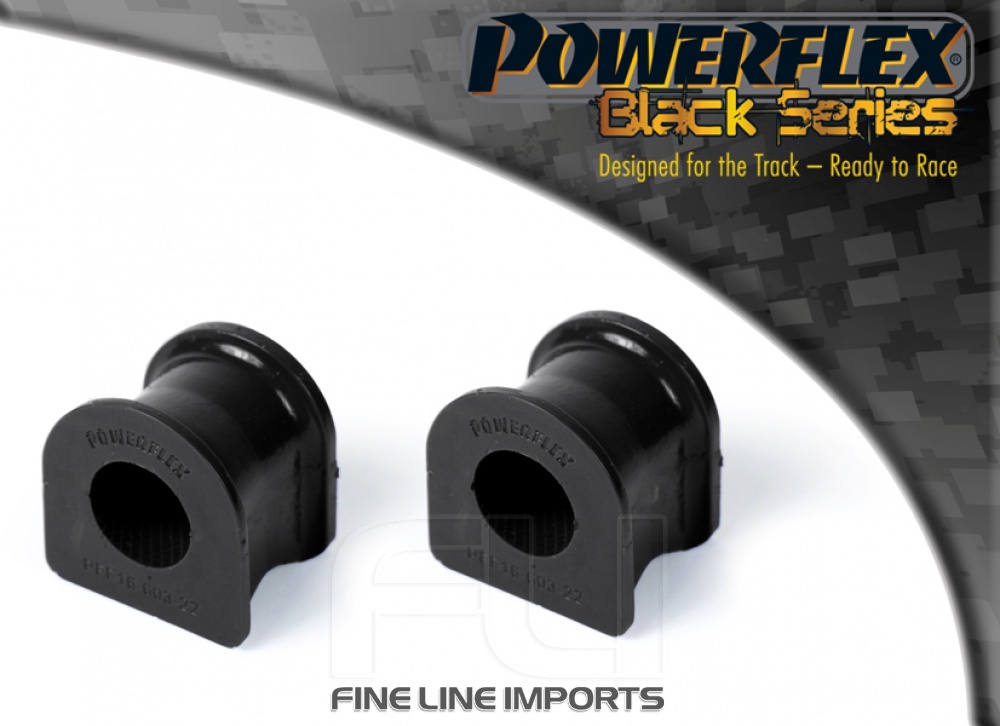 Front Anti Roll Bar To Chassis Bush 22mm - Diagr. REF: 3