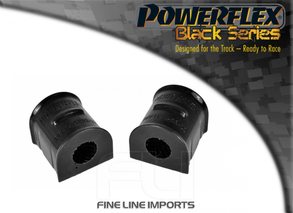 Front Anti Roll Bar To Chassis Bush 22mm - Diagr. REF: 3